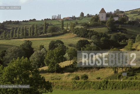 ( FRANCIA  )  BORGOGNA  PAESAGGIO  © 1999 Graziano Arici/Rosebud2 / GEO