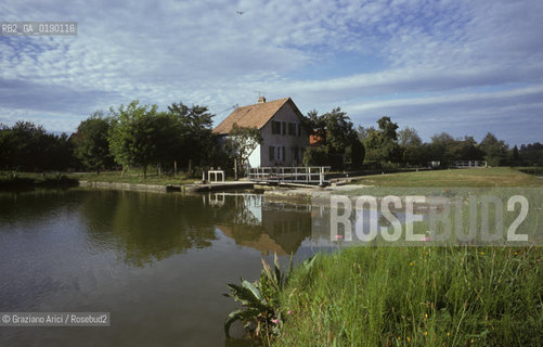 ( FRANCIA  )  ALSAZIA CANALE DEL RENO AL FIUME RODANO © 1999 Graziano Arici/Rosebud2 / GEO