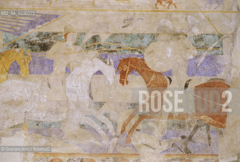 ( FRANCIA  )  LANGUEDOC-ROUSSILLON  CARCASSONNE : LA CITE AFFRESCO © 1999 Graziano Arici/Rosebud2 / GEO CASTELLO ERESIA CATARA CATARI