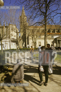 ( FRANCIA  )  MIDI-PYRENEES CASTELNAUDARY : GIOCO DE LA PETANQUE © 1999 Graziano Arici/Rosebud2 / GEO