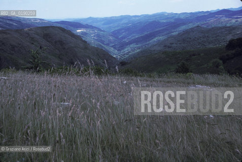 ( FRANCIA  )  LANGUEDOC-ROUSSILLON  CORNICHE DE LE CEVENNES © 1999 Graziano Arici/Rosebud2 / GEO