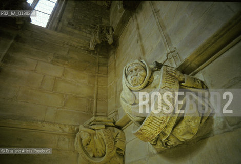 ( FRANCIA  )  BORGOGNA  CLUNY : ABBAZIA E CHIESA DI ST-PIERRE ET ST-PAUL © 1999 Graziano Arici/Rosebud2 / GEO