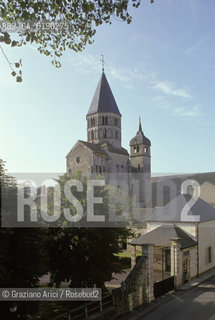 ( FRANCIA  )  BORGOGNA  CLUNY : ABBAZIA E CHIESA DI ST-PIERRE ET ST-PAUL © 1999 Graziano Arici/Rosebud2 / GEO