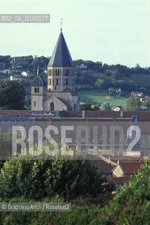 ( FRANCIA  )  BORGOGNA  CLUNY : ABBAZIA E CHIESA DI ST-PIERRE ET ST-PAUL © 1999 Graziano Arici/Rosebud2 / GEO