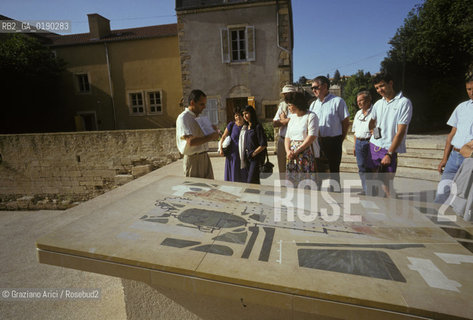 ( FRANCIA  )  BORGOGNA  CLUNY : ABBAZIA E CHIESA DI ST-PIERRE ET ST-PAUL © 1999 Graziano Arici/Rosebud2 / GEO