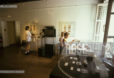 ( FRANCIA  )  BORGOGNA  CHALON-SUR-SAONE  : MUSEO DELLA FOTOGRAFIA  © 1999 Graziano Arici/Rosebud2 / GEO FOTOGRAFIA