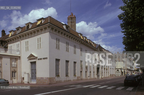 ( FRANCIA  )  BORGOGNA  CHALON-SUR-SAONE  : MUSEO NIEPCE DELLA FOTOGRAFIA  © 1999 Graziano Arici/Rosebud2 / GEO FOTOGRAFIA