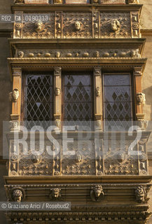 ( FRANCIA  )  ALSAZIA  COLMAR  : LA MAISON DES TETES  © 1999 Graziano Arici/Rosebud2 / GEO