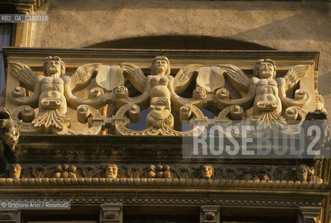( FRANCIA  )  ALSAZIA  COLMAR  : LA MAISON DES TETES © 1999 Graziano Arici/Rosebud2 / GEO