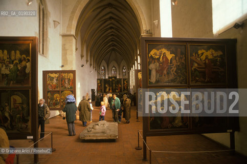 ( FRANCIA  )  ALSAZIA  COLMAR  : IL MUSEO DUNTERDENLINDEN © 1999 Graziano Arici/Rosebud2 / GEO