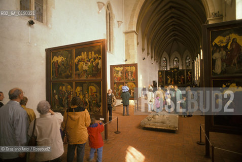 ( FRANCIA  )  ALSAZIA  COLMAR  : IL MUSEO DUNTERDENLINDEN © 1999 Graziano Arici/Rosebud2 / GEO