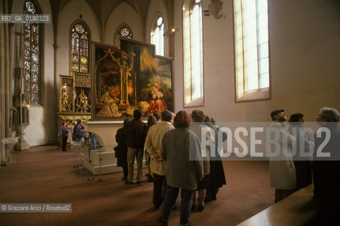 ( FRANCIA  )  ALSAZIA  COLMAR  : IL MUSEO DUNTERDENLINDEN  IL POLITTICO DI ISSENHEIM DI MATHIAS GRUNEWALD © 1999 Graziano Arici/Rosebud2 / GEO