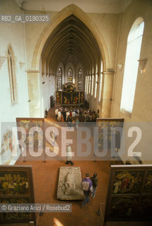 ( FRANCIA  )  ALSAZIA  COLMAR  : IL MUSEO DUNTERDENLINDEN  IL POLITTICO DI ISSENHEIM DI MATHIAS GRUNEWALD © 1999 Graziano Arici/Rosebud2 / GEO