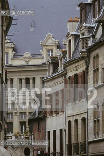( FRANCIA  )  BORGOGNA DIGIONE : UNA STRADA DEL CENTRO  © 1999 Graziano Arici/Rosebud2 / GEO