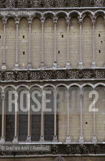 ( FRANCIA  )  BORGOGNA DIGIONE : LA CHIESA NOTRE-DAME © 1999 Graziano Arici/Rosebud2 / GEO GOTICO