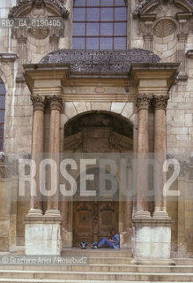 ( FRANCIA  )  BORGOGNA DIGIONE : PALAZZO DI GIUSTIZIA © 1999 Graziano Arici/Rosebud2 / GEO