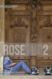 ( FRANCIA  )  BORGOGNA DIGIONE : PALAZZO DI GIUSTIZIA © 1999 Graziano Arici/Rosebud2 / GEO PORTA