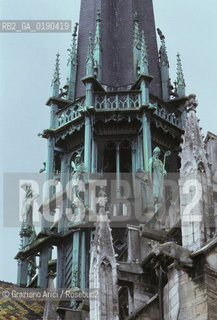 ( FRANCIA  )  BORGOGNA DIGIONE : CATTEDRALE DI ST-BENIGNE © 1999 Graziano Arici/Rosebud2 / GEO