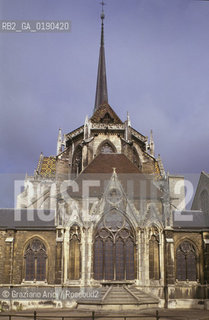 ( FRANCIA  )  BORGOGNA DIGIONE : CATTEDRALE DI ST-BENIGNE © 1999 Graziano Arici/Rosebud2 / GEO