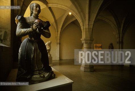 ( FRANCIA  )  BORGOGNA DIGIONE : MUSEO DES BEAUX-ARTS © 1999 Graziano Arici/Rosebud2 / GEO