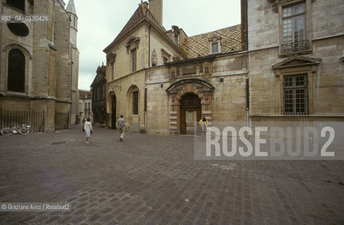 ( FRANCIA  )  BORGOGNA DIGIONE : HOTEL DE VOGUE © 1999 Graziano Arici/Rosebud2 / GEO