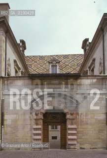 ( FRANCIA  )  BORGOGNA DIGIONE : HOTEL DE VOGUE © 1999 Graziano Arici/Rosebud2 / GEO