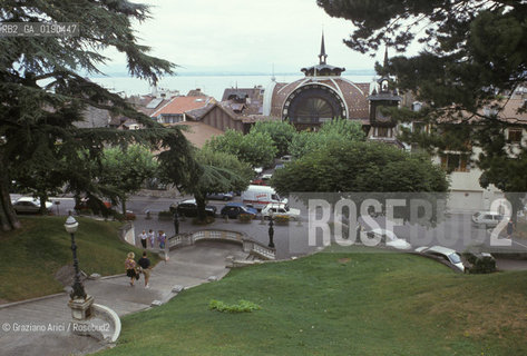 ( FRANCIA  )  RHONE-ALPES EVIAN-LES-BAINS :  LE TERME © 1999 Graziano Arici/Rosebud2 / GEO