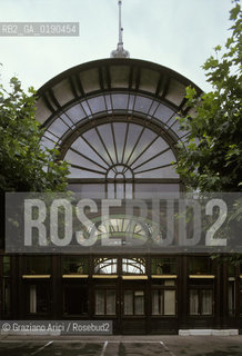 ( FRANCIA  )  RHONE-ALPES EVIAN-LES-BAINS :  LE TERME © 1999 Graziano Arici/Rosebud2 / GEO