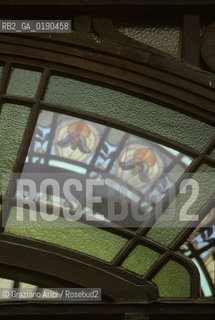 ( FRANCIA  )  RHONE-ALPES EVIAN-LES-BAINS :  LE TERME © 1999 Graziano Arici/Rosebud2 / GEO