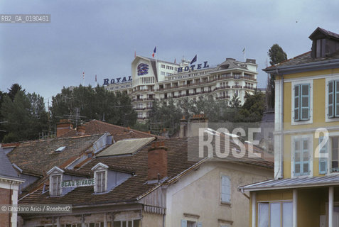 ( FRANCIA  )  RHONE-ALPES EVIAN-LES-BAINS : ALBERGHI © 1999 Graziano Arici/Rosebud2 / GEO