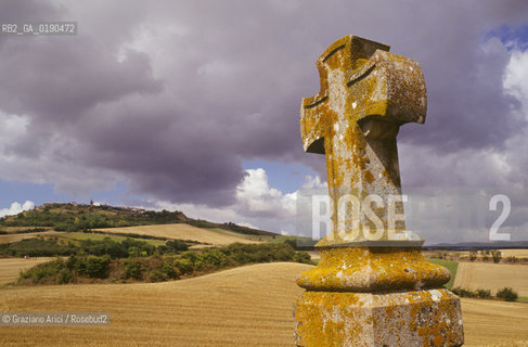 ( FRANCIA  )  LANGUEDOC-ROUSSILLON FANJEAUX : BASE DELLA PREDICAZIONE DI SAN DOMENICO © 1999 Graziano Arici/Rosebud2 / GEO ERESIA CATARA CATARI