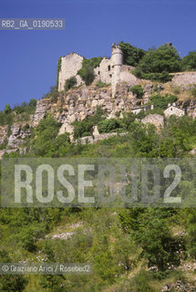 ( FRANCIA  )  LANGUEDOC-ROUSSILLON ALTIPIANO DEL LARZAC CAUSSE : PAESAGGIO © 1999 Graziano Arici/Rosebud2 / GEO .