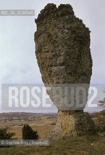 ( FRANCIA  )  LANGUEDOC-ROUSSILLON ALTIPIANO DEL LARZAC CAUSSE : PAESAGGIO © 1999 Graziano Arici/Rosebud2 / GEO ROCCIA