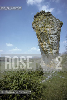 ( FRANCIA  )  LANGUEDOC-ROUSSILLON ALTIPIANO DEL LARZAC CAUSSE : PAESAGGIO © 1999 Graziano Arici/Rosebud2 / GEO ROCCIA