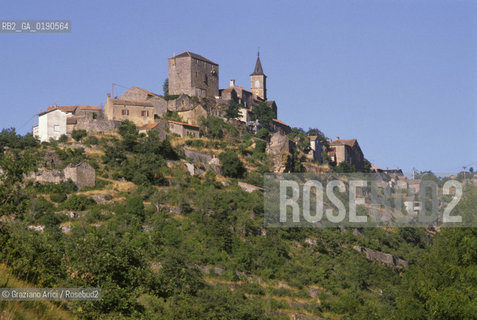 ( FRANCIA  )  LANGUEDOC-ROUSSILLON ALTIPIANO DEL LARZAC CAUSSE : PAESAGGIO © 1999 Graziano Arici/Rosebud2 / GEO