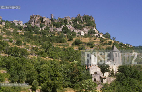 ( FRANCIA  )  LANGUEDOC-ROUSSILLON ALTIPIANO DEL LARZAC CAUSSE : PAESAGGIO © 1999 Graziano Arici/Rosebud2 / GEO