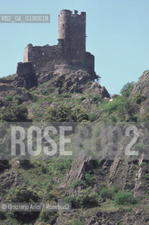 ( FRANCIA  )  MIDI-PYRENEES CASTELLI DI LASTOURS  © 1999 Graziano Arici/Rosebud2 / GEO ERESIA CATARA CATARI CROCIATA