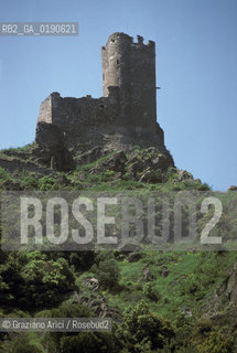 ( FRANCIA  )  MIDI-PYRENEES CASTELLI DI LASTOURS  © 1999 Graziano Arici/Rosebud2 / GEO ERESIA CATARA CATARI CROCIATA