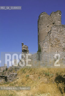 ( FRANCIA  )  MIDI-PYRENEES CASTELLI DI LASTOURS  © 1999 Graziano Arici/Rosebud2 / GEO ERESIA CATARA CATARI CROCIATA