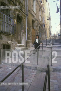 ( FRANCIA  )  PROVENCE-ALPES-COTE DAZUR MARSIGLIA : IL QUARTIERE DU PANIER © 1999 Graziano Arici/Rosebud2 / GEO