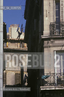 ( FRANCIA  )  PROVENCE-ALPES-COTE DAZUR MARSIGLIA : IL QUARTIERE DU PANIER © 1999 Graziano Arici/Rosebud2 / GEO
