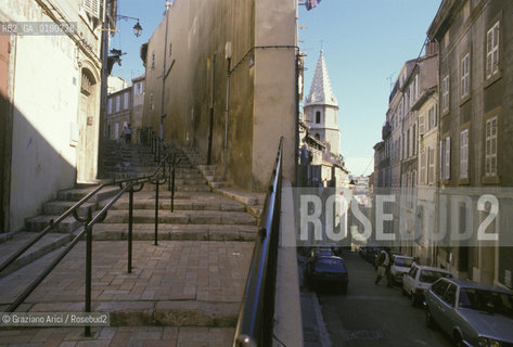 ( FRANCIA  )  PROVENCE-ALPES-COTE DAZUR MARSIGLIA : IL QUARTIERE DU PANIER © 1999 Graziano Arici/Rosebud2 / GEO