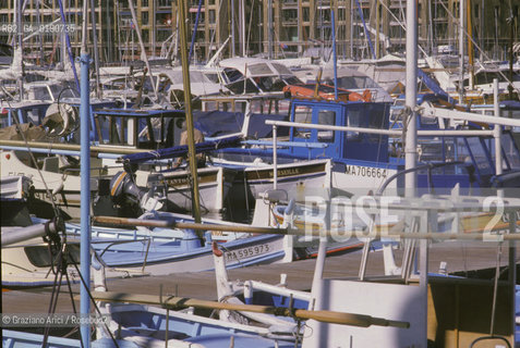 ( FRANCIA  )  PROVENCE-ALPES-COTE DAZUR MARSIGLIA : IL VIEUX-PORT  © 1999 Graziano Arici/Rosebud2 / GEO PORTO