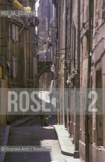 ( FRANCIA  )  PROVENCE-ALPES-COTE DAZUR MARSIGLIA : IL QUARTIERE DU PANIER © 1999 Graziano Arici/Rosebud2 / GEO
