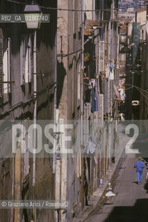 ( FRANCIA  )  PROVENCE-ALPES-COTE DAZUR MARSIGLIA : IL QUARTIERE DU PANIER © 1999 Graziano Arici/Rosebud2 / GEO