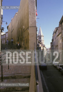 ( FRANCIA  )  PROVENCE-ALPES-COTE DAZUR MARSIGLIA : IL QUARTIERE DU PANIER © 1999 Graziano Arici/Rosebud2 / GEO