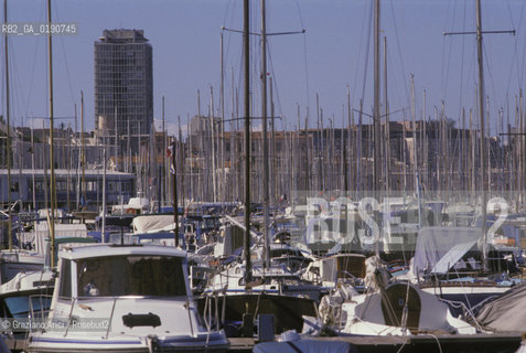 ( FRANCIA  )  PROVENCE-ALPES-COTE DAZUR MARSIGLIA : IL VIEUX-PORT  © 1999 Graziano Arici/Rosebud2 / GEO PORTO