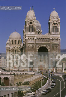 ( FRANCIA  )  PROVENCE-ALPES-COTE DAZUR MARSIGLIA : LA CATTEDRALE © 1999 Graziano Arici/Rosebud2 / GEO