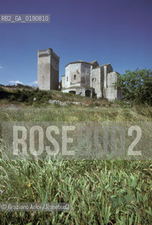 ( FRANCIA  )  PROVENCE-ALPES-COTE DAZUR ARLES : ABBAZIA DI MONTMAJOUR © 1999 Graziano Arici/Rosebud2 / GEO