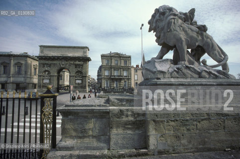 ( FRANCIA  )  LANGUEDOC-ROUSSILLON  MONTPELLIER : LARCO DI TRIONFO DEL PEYROU © 1999 Graziano Arici/Rosebud2 / GEO